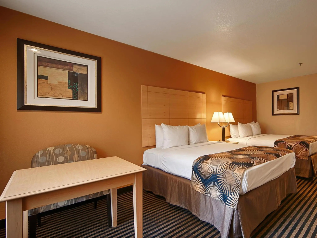 Deluxe Double room (full double bed)