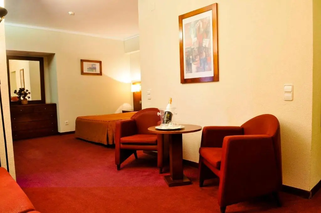 Hotel Samasa Fundao - Chambres
