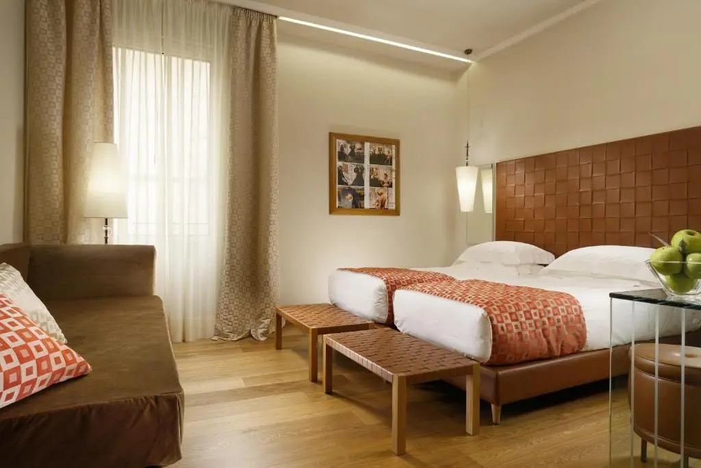 Grand Hotel Minerva - Chambres