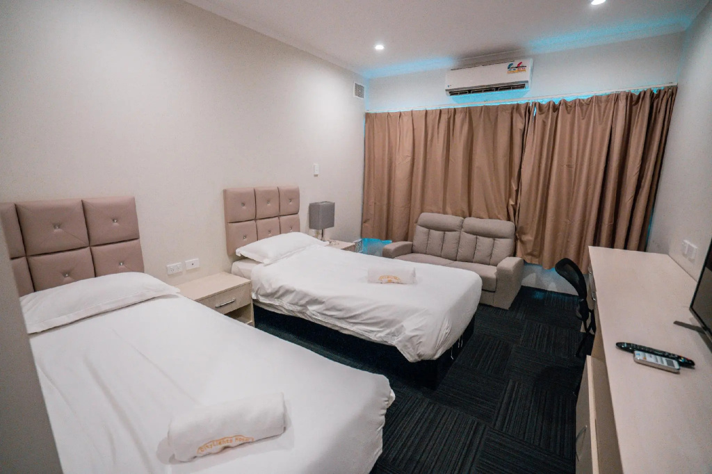 Standard Double room (twin beds)