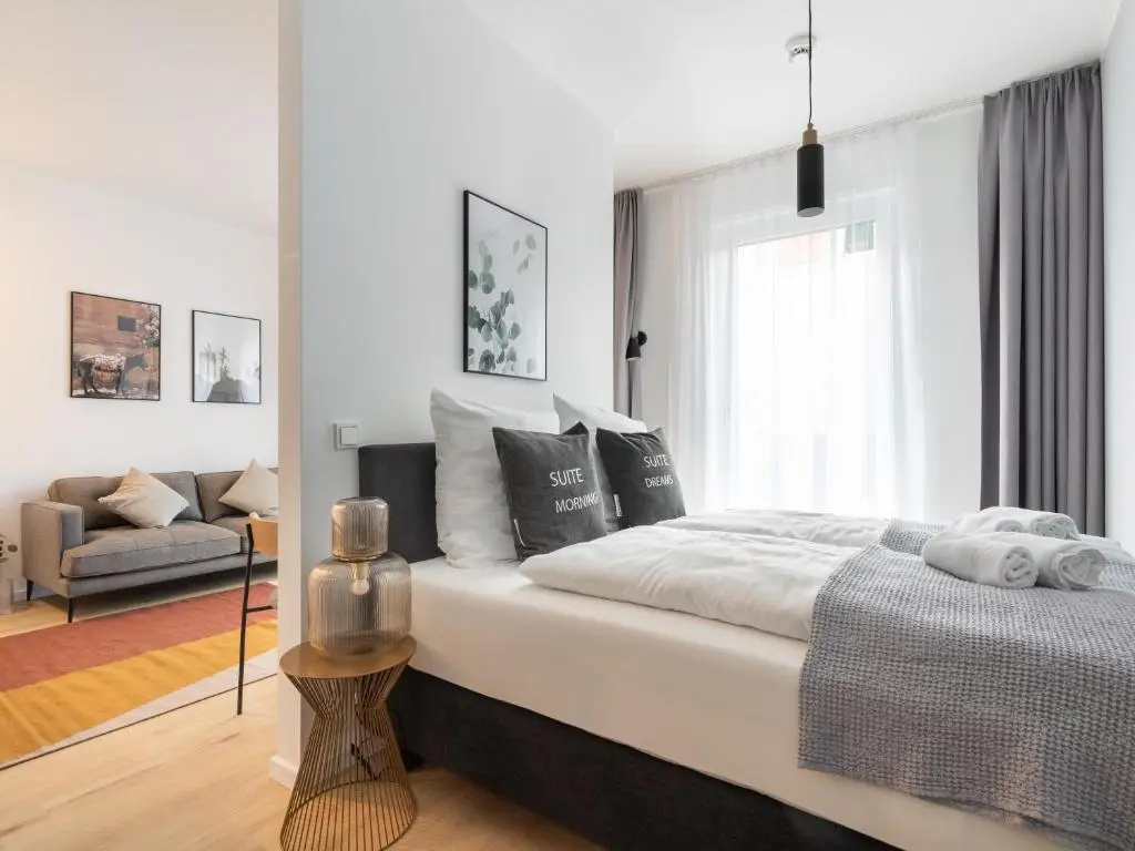 Suite with balcony