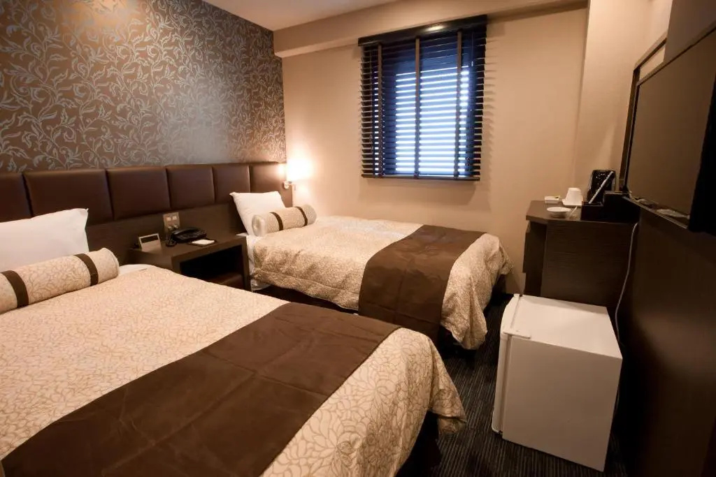 Kuretake Inn Premium Shizuokaekimae - Chambres