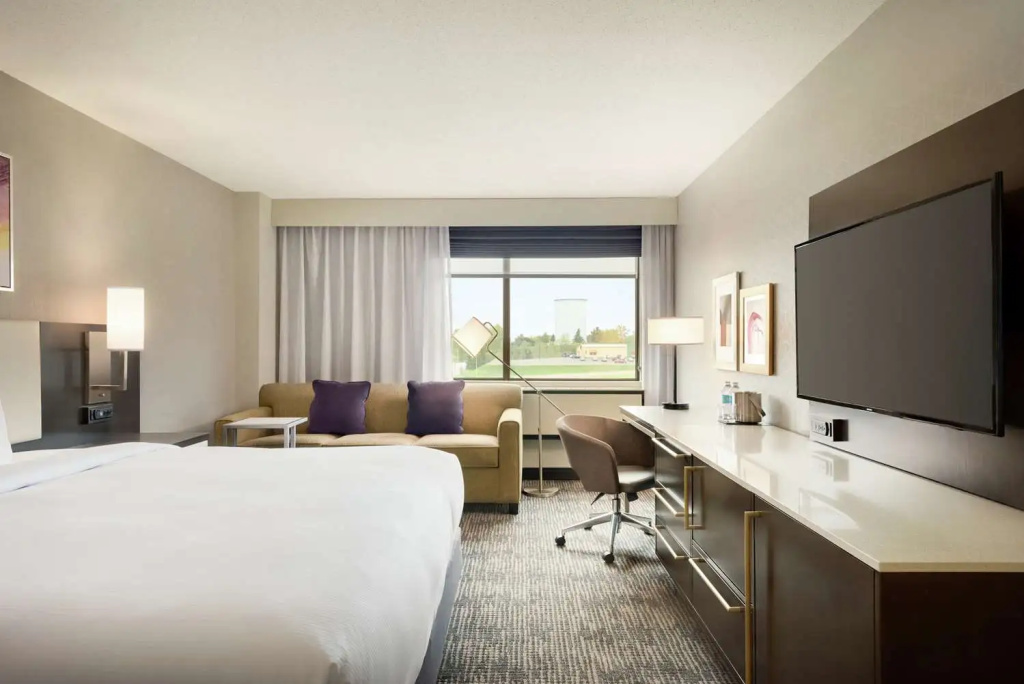 DoubleTree by Hilton St. Paul East - Chambres