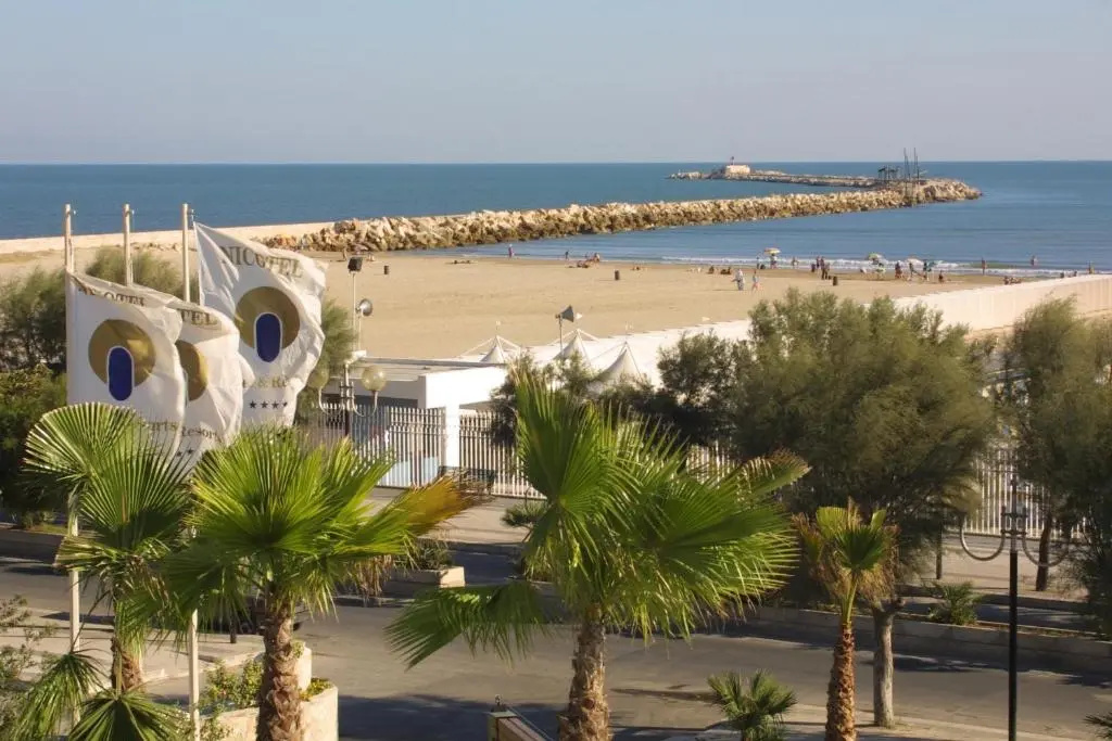 Nicotel Barletta - Chambres