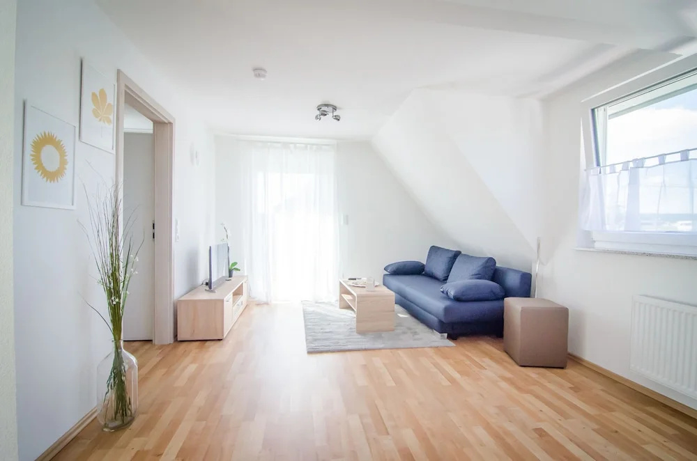 Deluxe Apartment with balcony