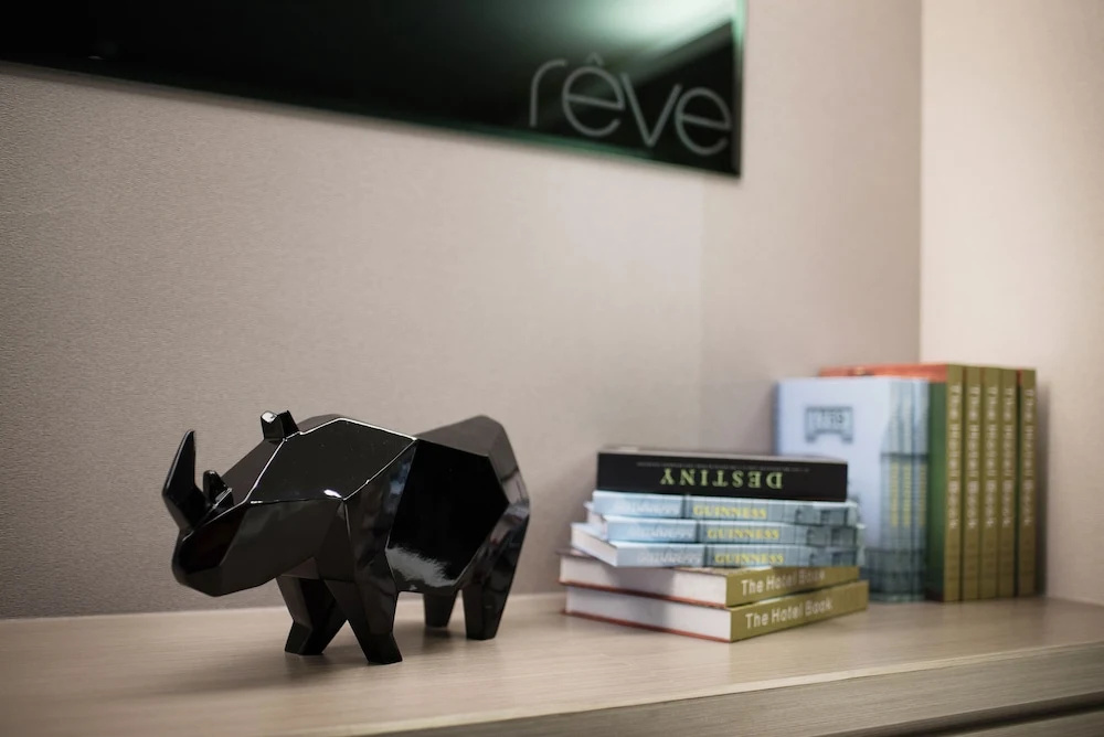 Hotel rêve Taichung - Chambres