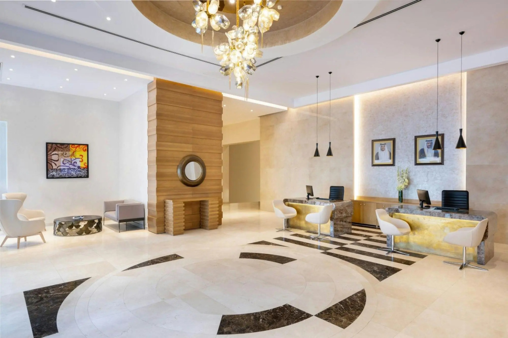 Marriott Executive Apartments City Center Doha — 2