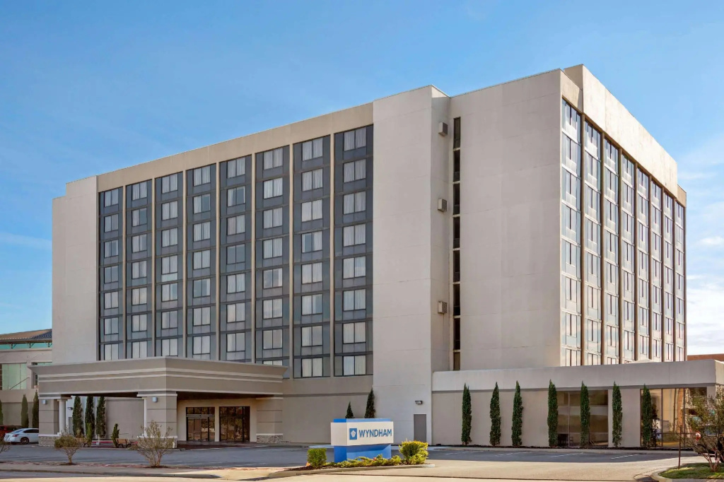 Wyndham Fort Smith City Center - Chambres