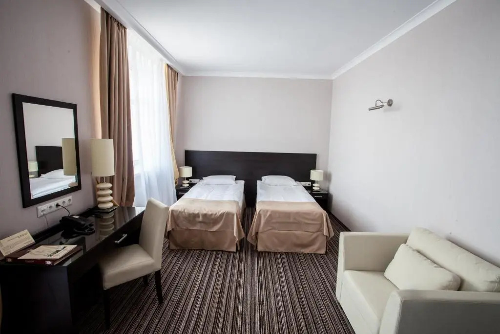 Superior Double room (twin beds)