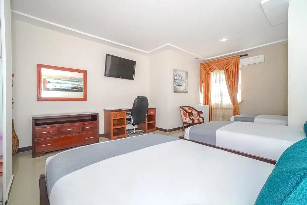 Hotel Yubarta - Chambres