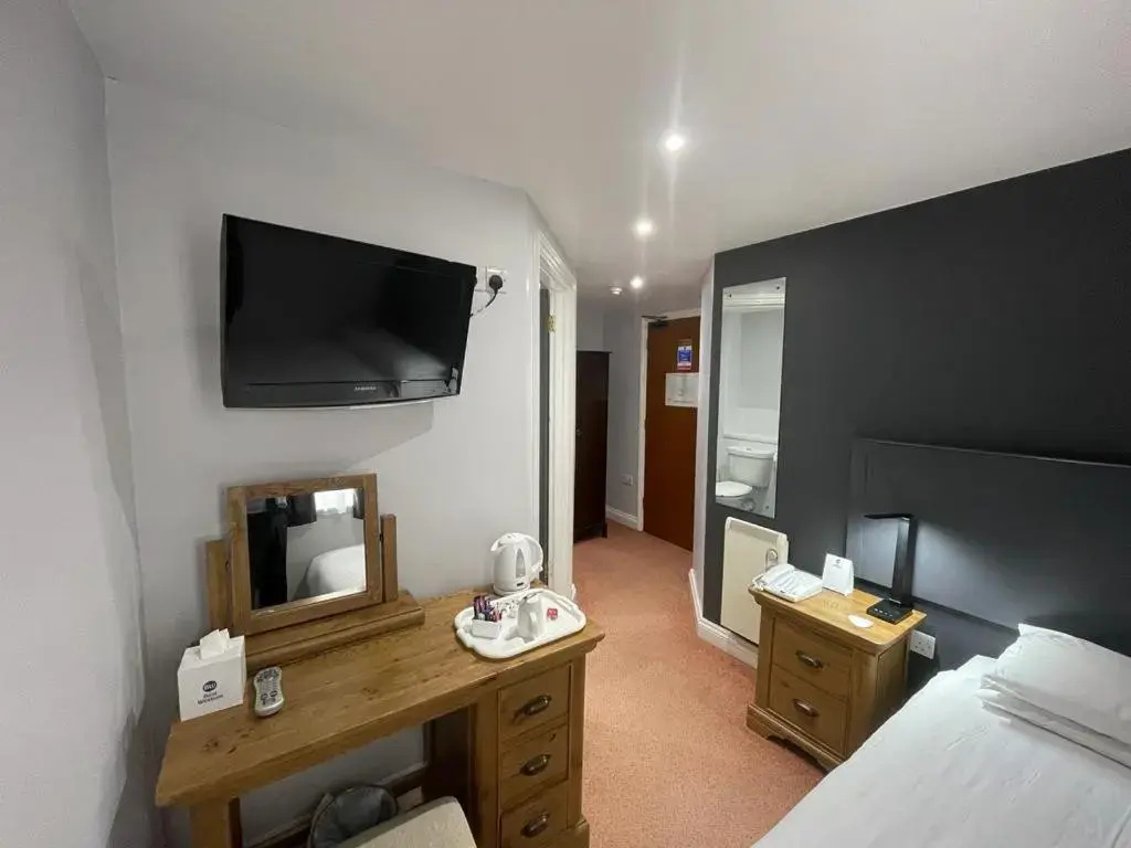 Best Western Claydon Hotel - Chambres