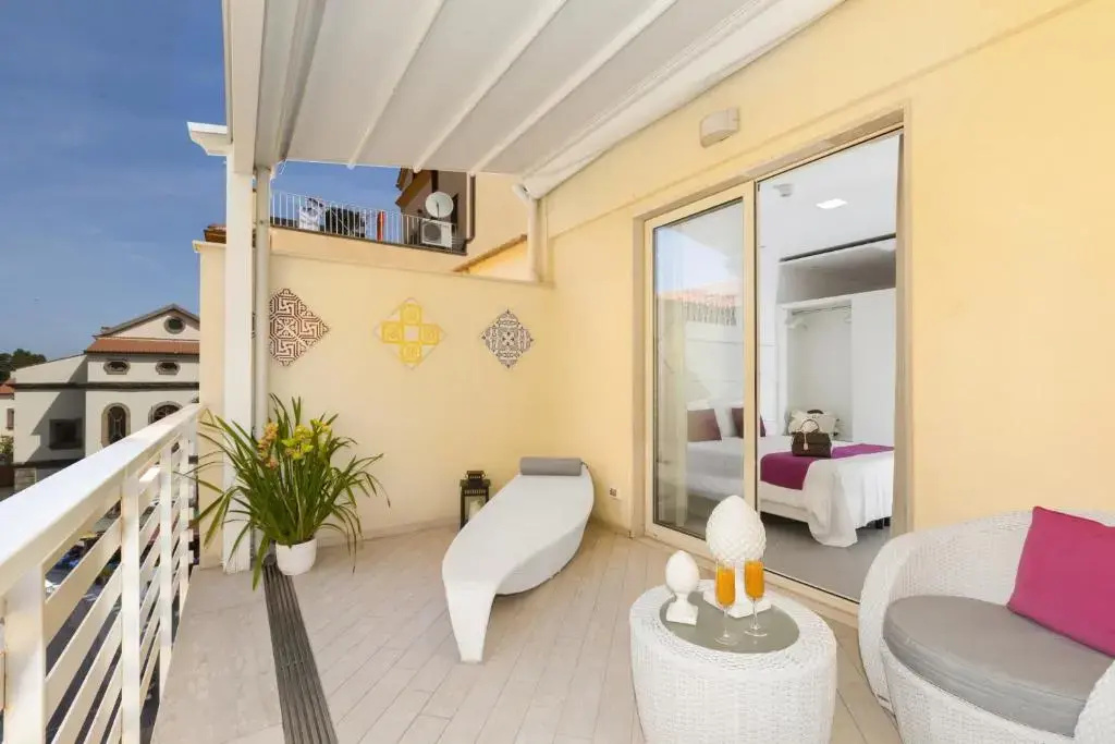 Tasso Suites & Spa - Chambres