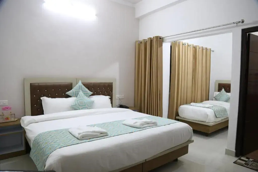 Deluxe Triple room