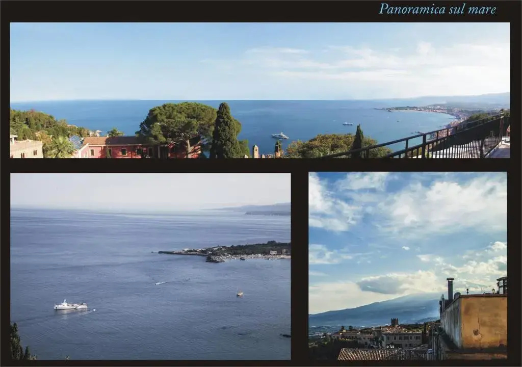 Panoramica sul mare - Taormina - Chambres