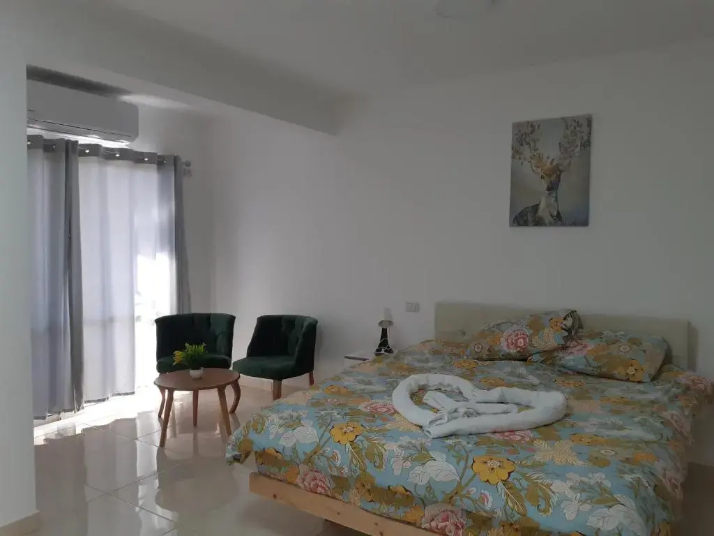 Deluxe Double room with balcony full double bed
