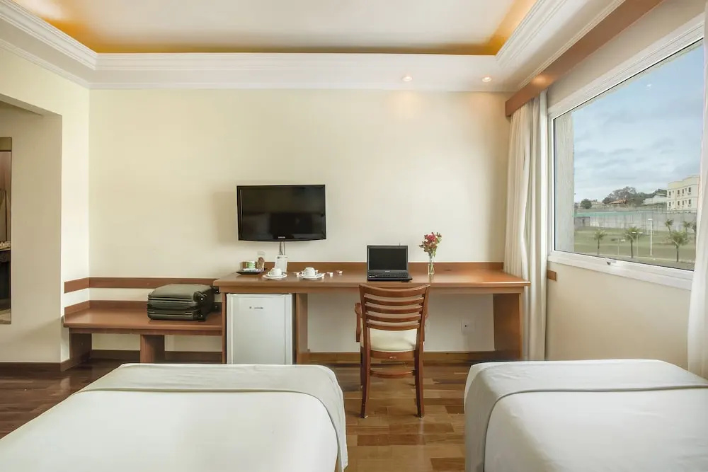 Vinhedo Plaza Hotel - Chambres