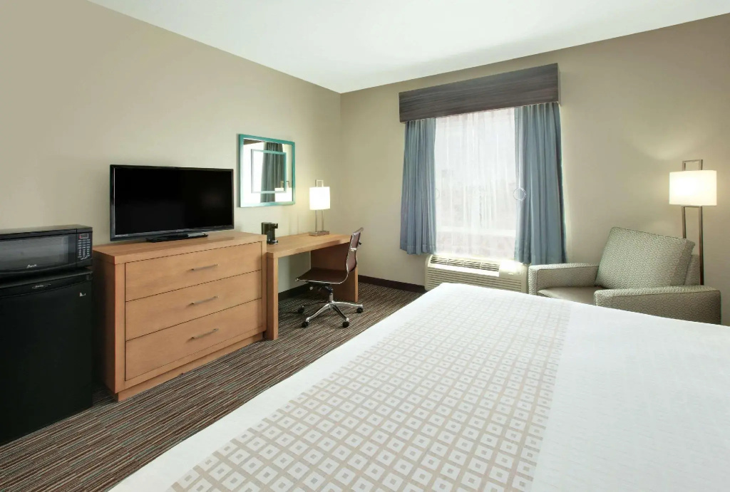 Spark by Hilton Midland South - Chambres