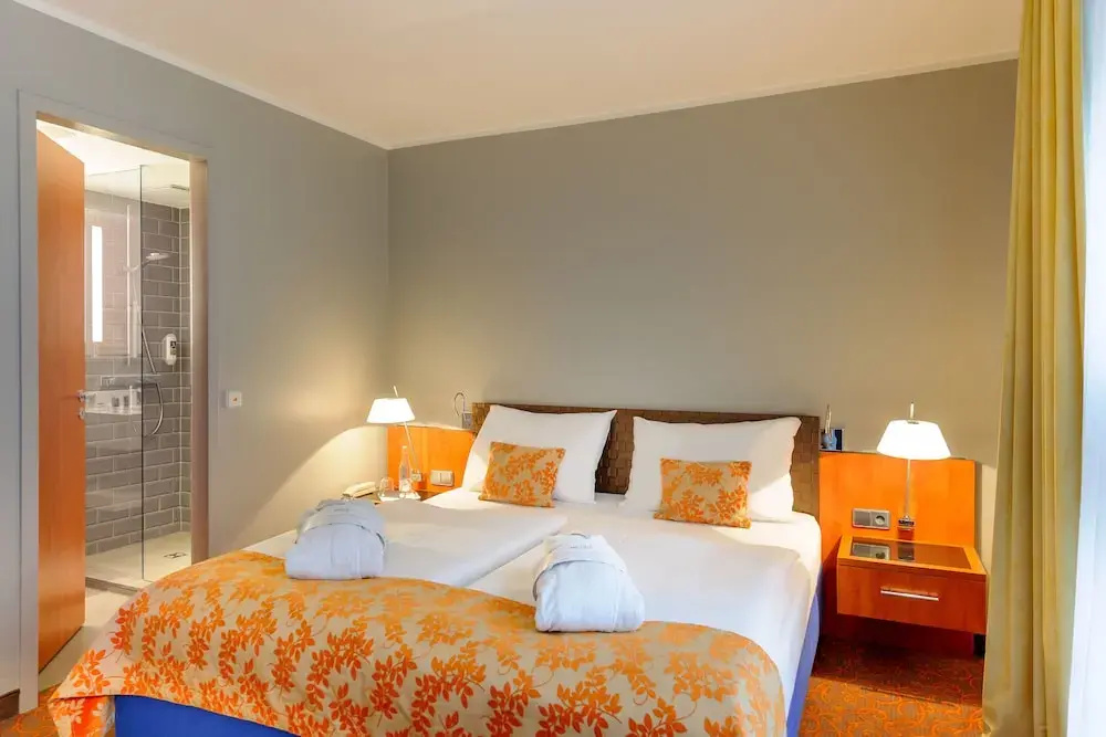 Mercure Hotel & Residenz Checkpoint Charlie - Chambres