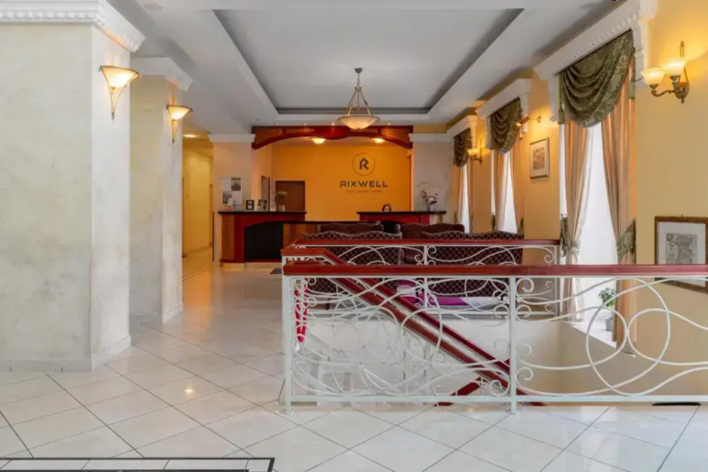 Rixwell Viru Square Hotel - Général
