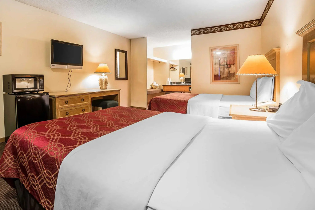 Econo Lodge Inn & Suites Kalispell - Glacier National Park Gateway - Chambres