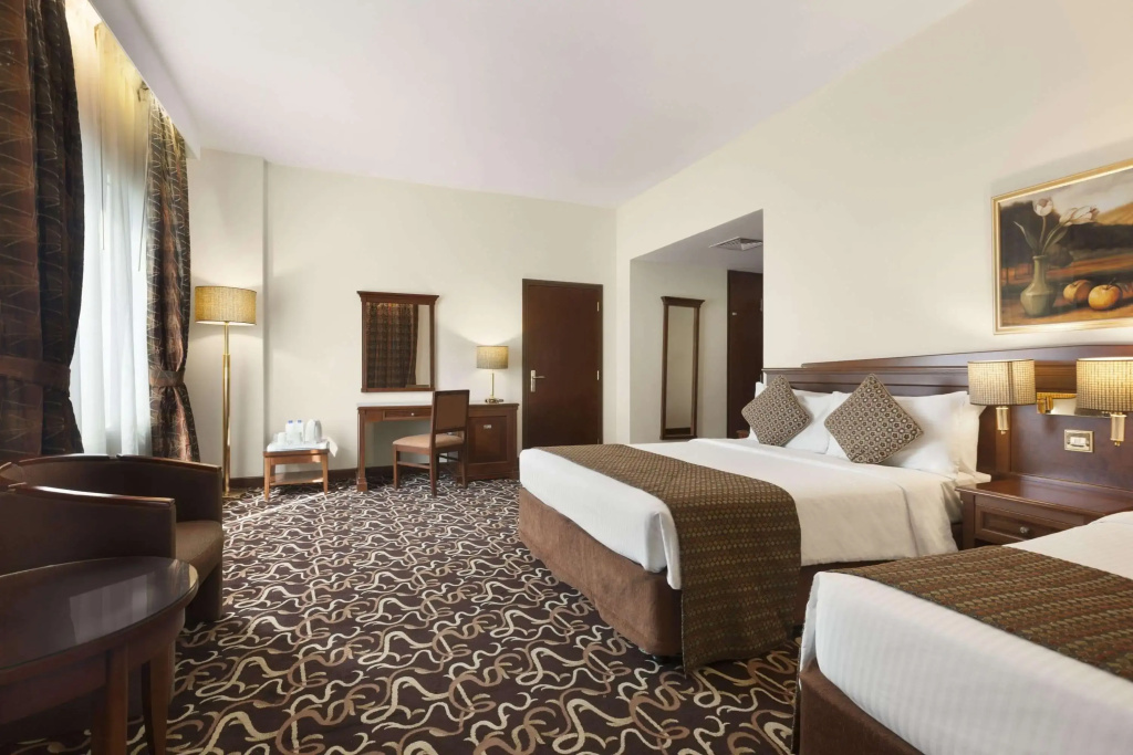 Отель Howard Johnson by Wyndham Bur Dubai: фото 5