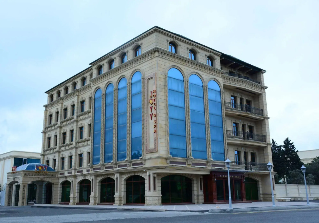 Курортный отель Отель Joyy Hotel & Spa в Баку