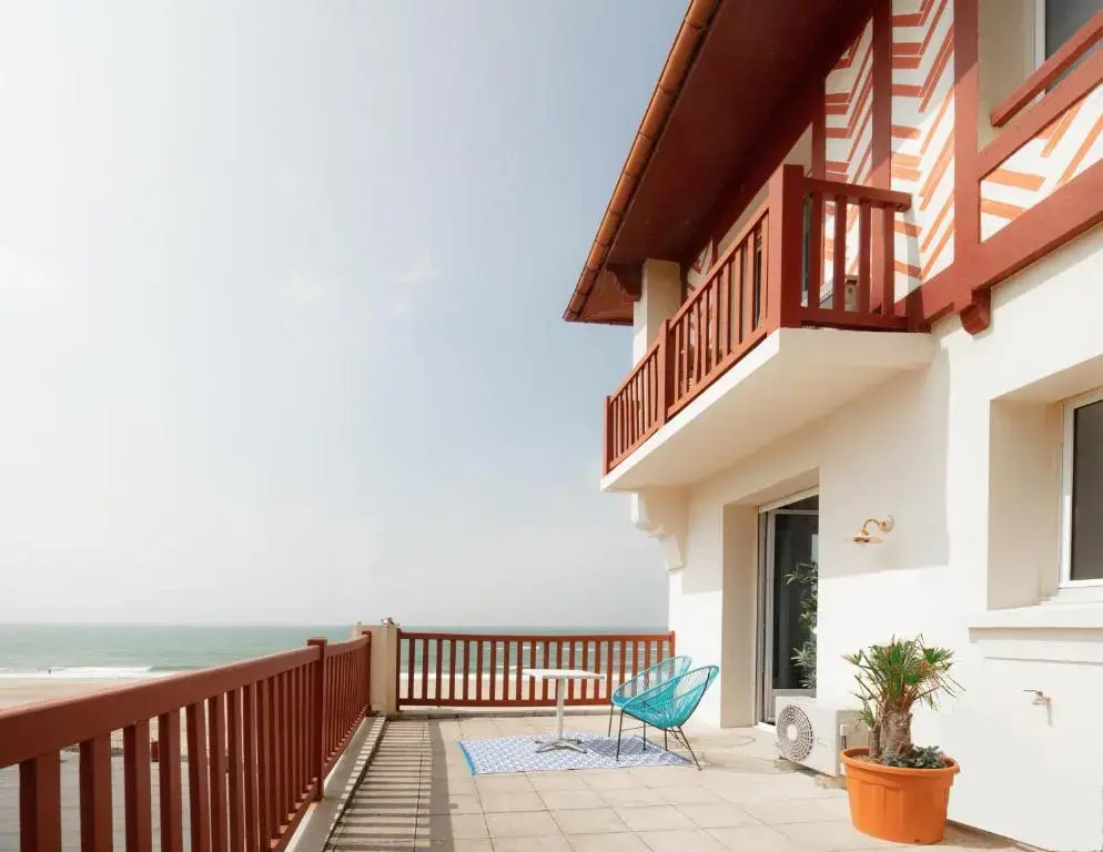 Hôtel de La Plage - Chambres
