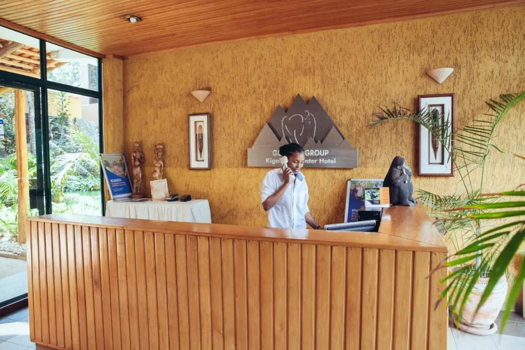 Gorillas City Centre Hotel - Général