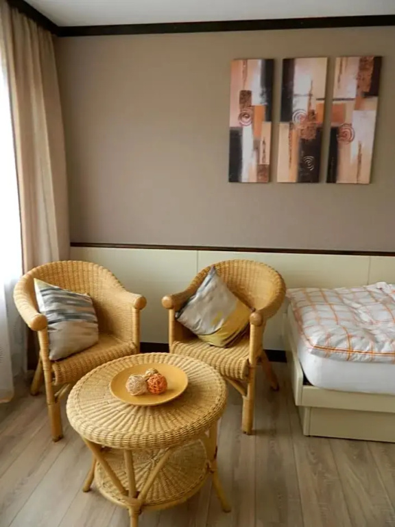 Standard Double room (full double bed)