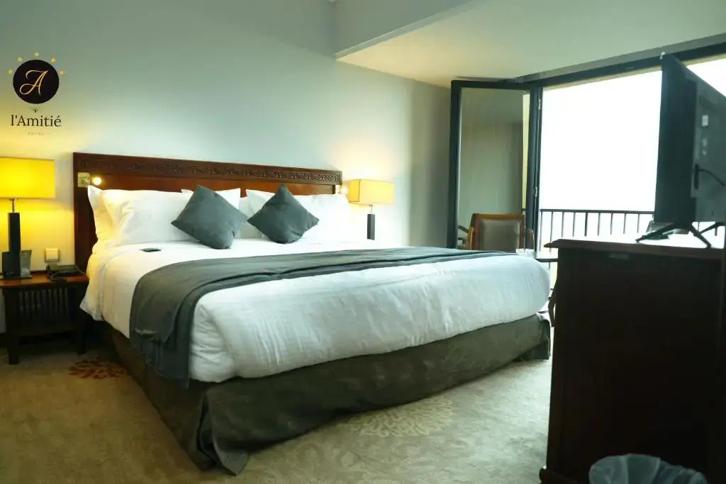 Standard Double room (full double bed)