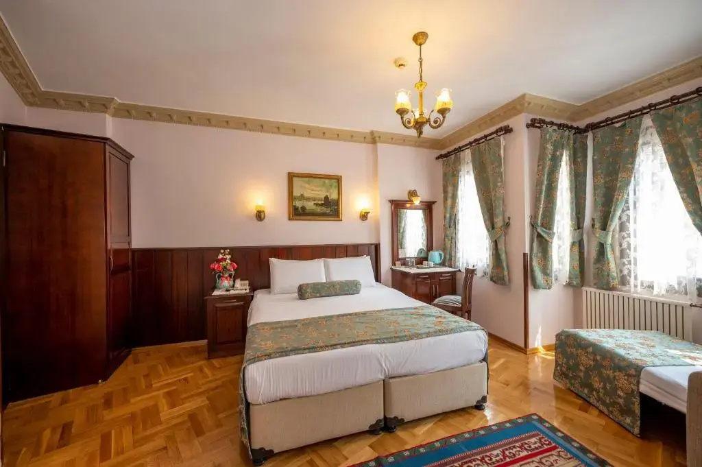 Osmanhan Hotel - Chambres