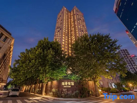 Haigang Youxin · Seaview Resort Cloud Homestay (Dalian Renmin Road Zhongshan Square Subway Station) in Dalian