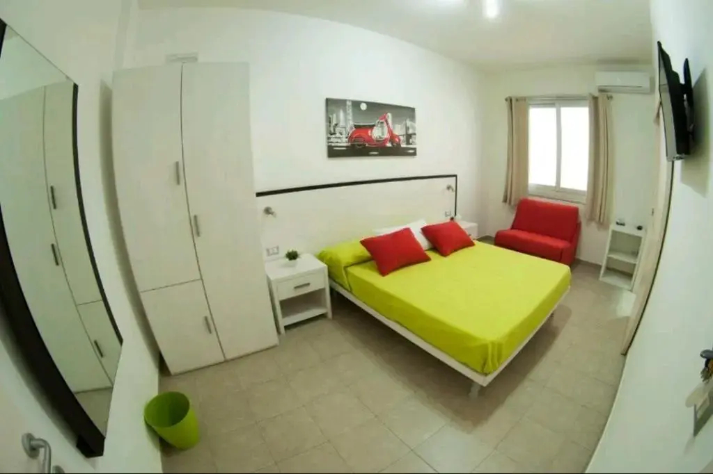 Standard Double room full double bed