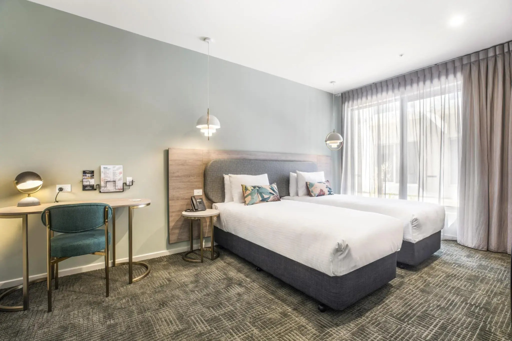 Double Studio (twin beds)