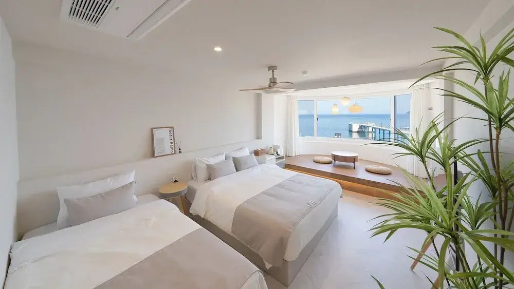 Deluxe Double room (twin beds)