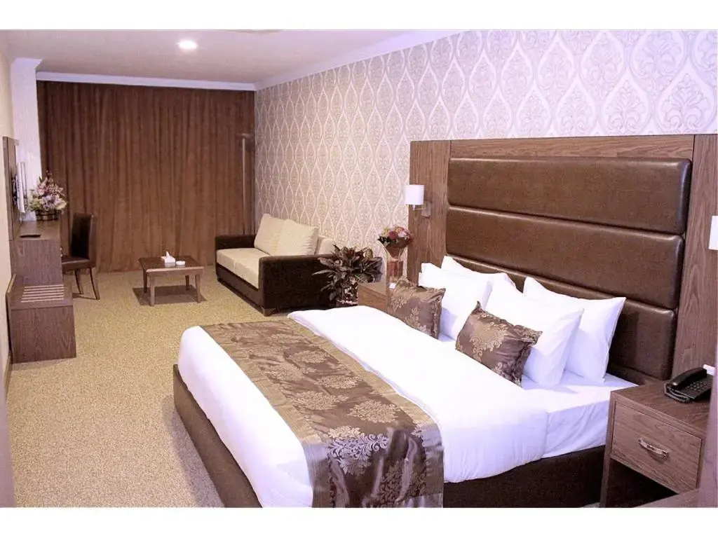 Ankawa Royal Hotel - Chambres