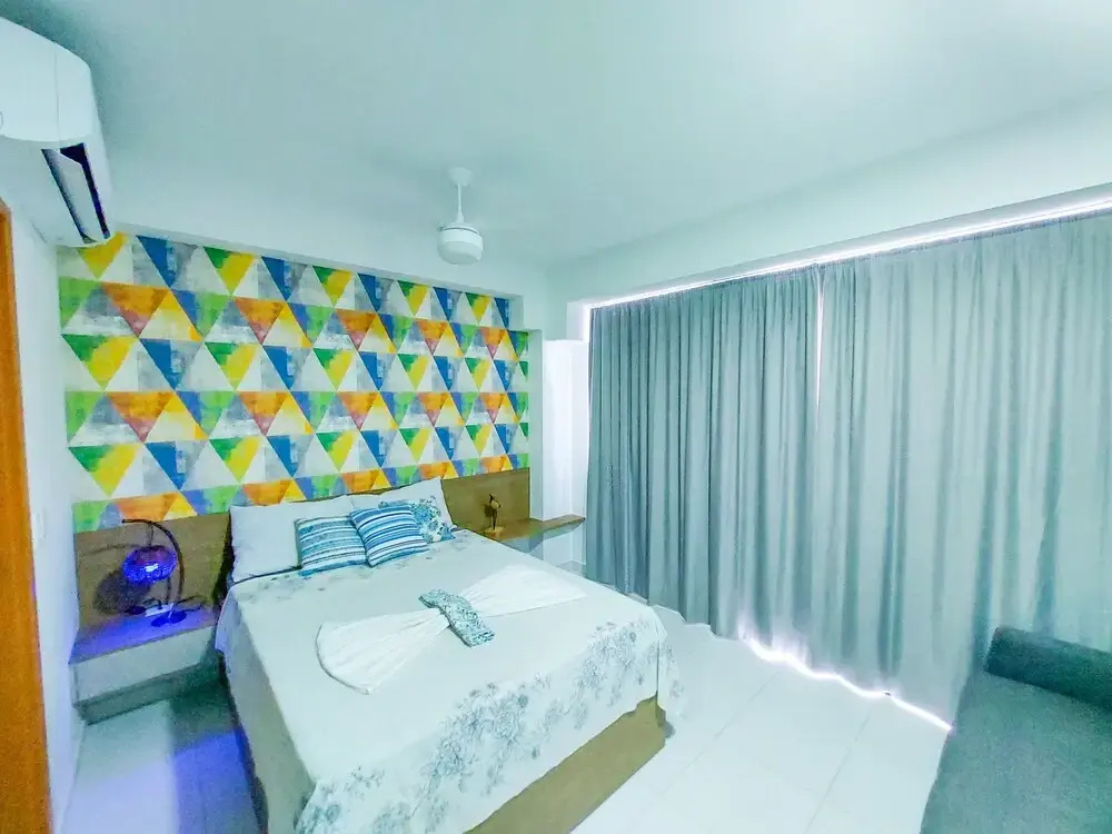 Family Apartment with pool view