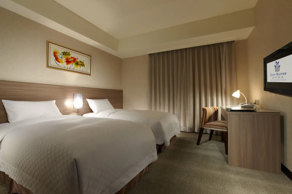 Citysuites-Taichung Wuquan - фото 5