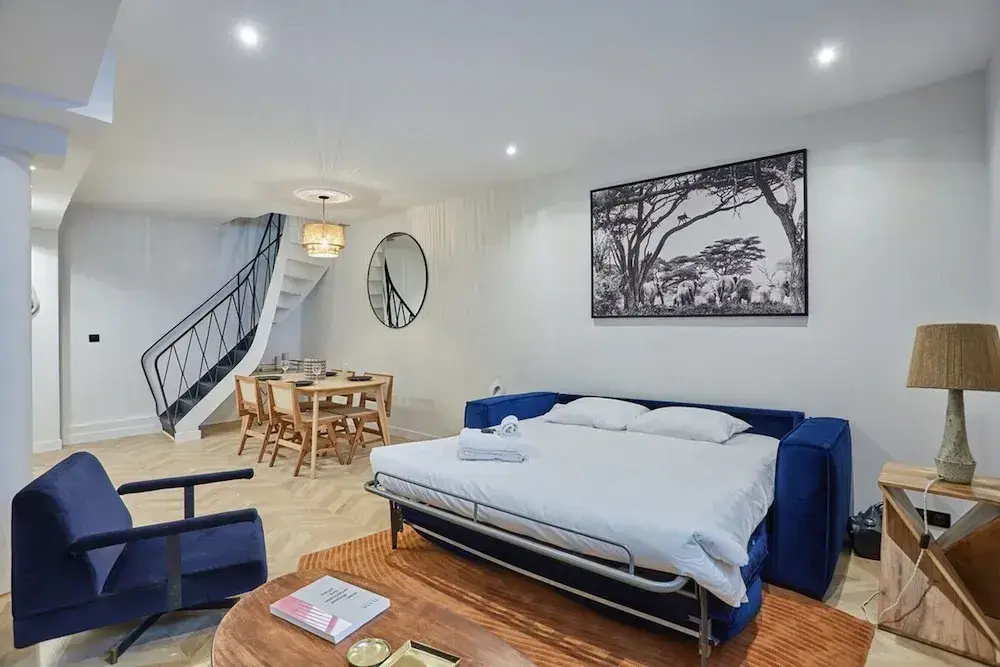 Charming & Modern Duplex Apartment Center of Paris