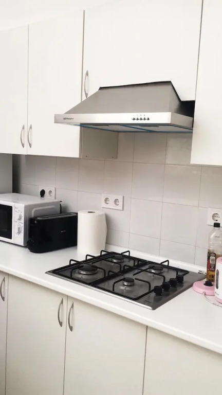 Кровать в общем номере в Hostel Sofía