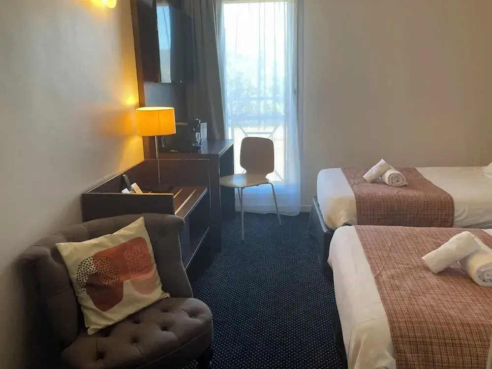 Comfort Double room (twin beds)