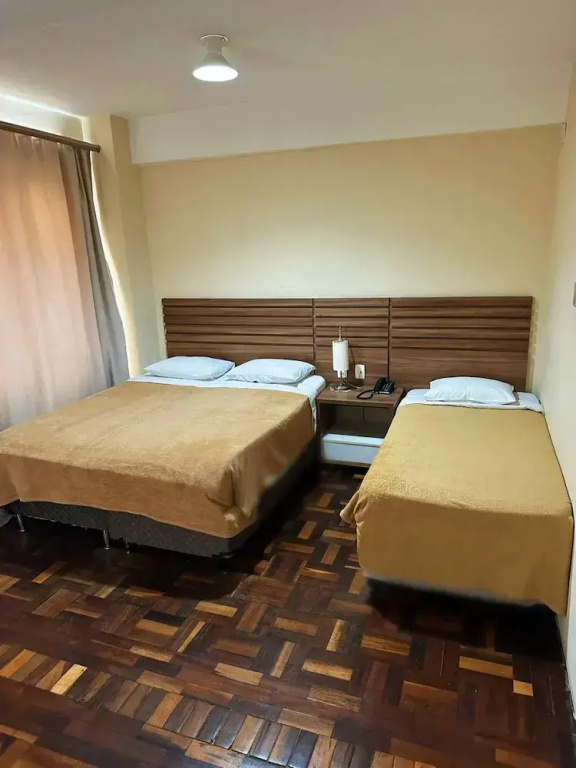 Umbu Hotel Porto Alegre - Chambres