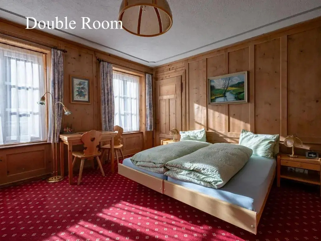 Hotel Rätia - Chambres