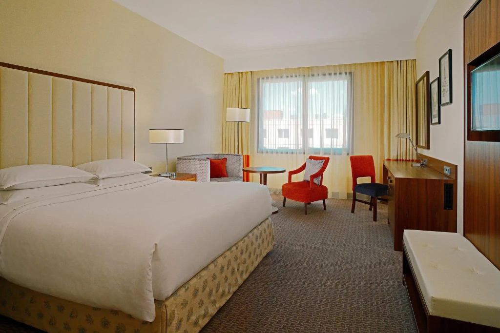 Sheraton Zagreb Hotel - Chambres