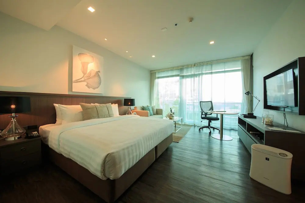 Civic Horizon Hotel & Residence - Chambres