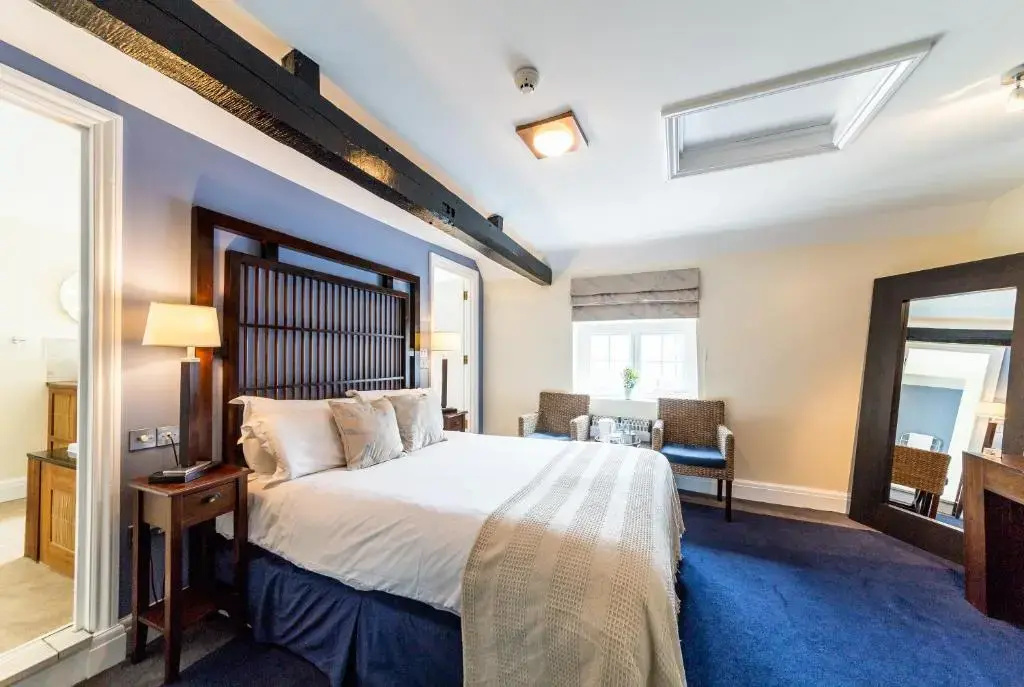 The White Hart Hotel - Chambres
