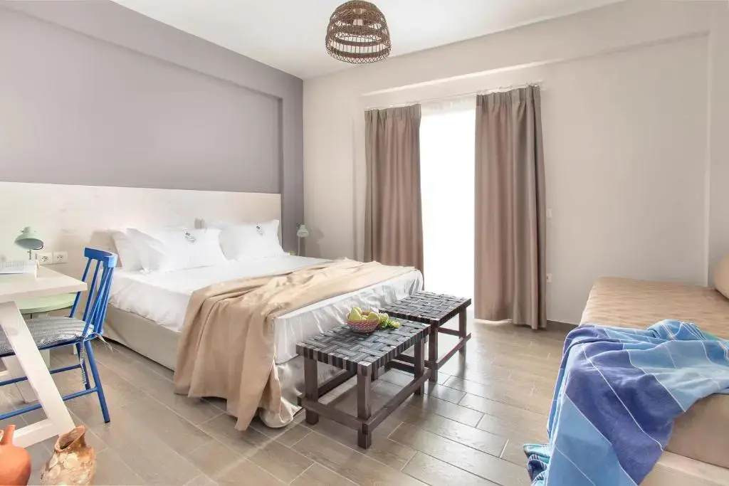 Nissos Rooms Ammouliani - Chambres