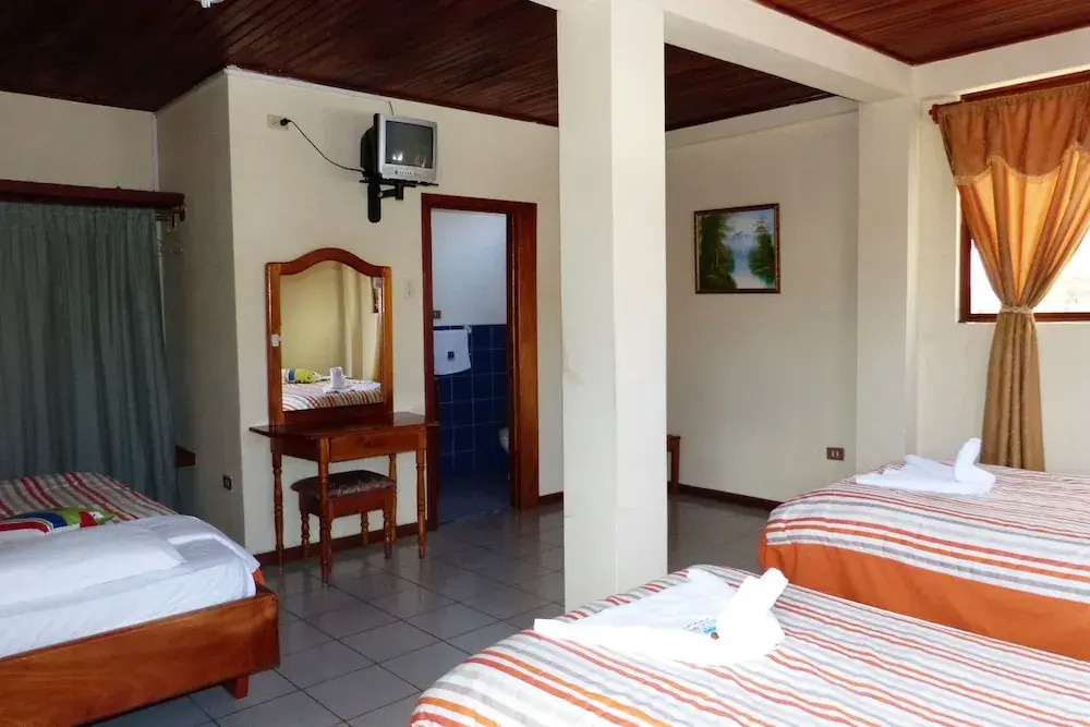 Hotel Castro Galapagos - Chambres