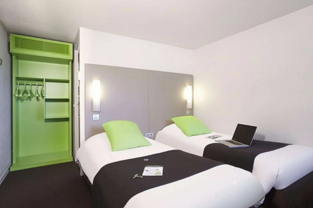 Hotel Campanile Lille Sud-Seclin - Chambres