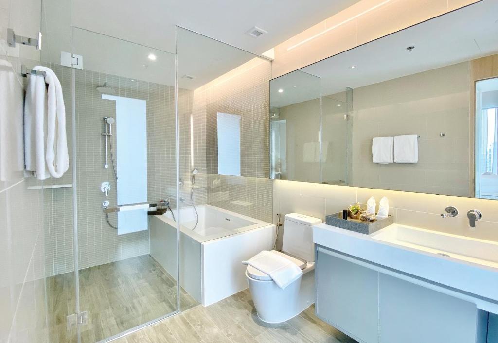 Апартаменты Executive с 2 комнатами в Oakwood Suites Bangkok